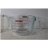 Image 2 : (3) Pyrex Measuring Cups