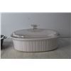 Image 2 : (2) Casserole Dishes with Lids