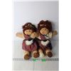 Image 1 : (2) Scottish Cabbage Patch Dolls