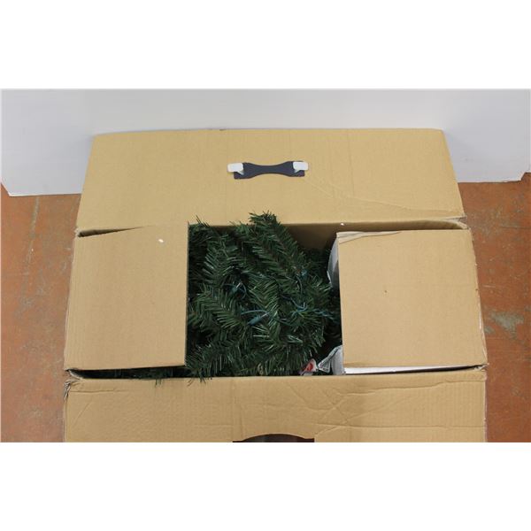 Artificial Christmas Tree in Box