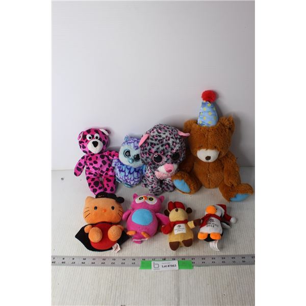 Assorted Stuffed Animals - Hello Kitty