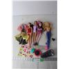 Image 1 : Assorted Barbies, Dolls and Misc.