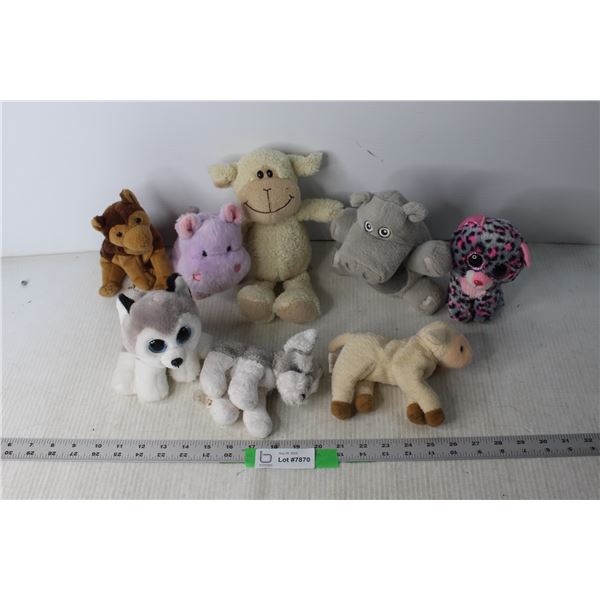 Assorted Stuffed Animals