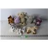 Image 1 : Assorted Stuffed Animals