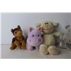 Image 4 : Assorted Stuffed Animals