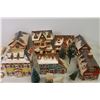 Image 4 : Paper Christmas House Ornaments
