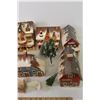 Image 5 : Paper Christmas House Ornaments