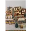 Image 6 : Paper Christmas House Ornaments