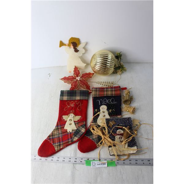 Assorted Christmas Decorations