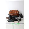 Image 1 : Olympus OM10 Camera, Accessories and Case