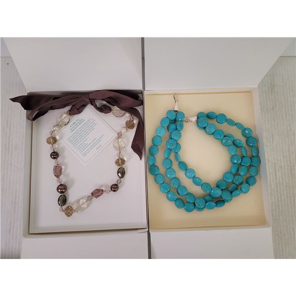 (2) Stella and Dot Necklaces