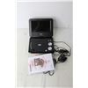 Image 4 : 7" Portable DVD Player and Candle