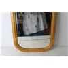 Image 4 : Wooden Wall Mirror - 17" x 29 1/2"