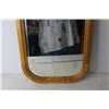 Image 5 : Wooden Wall Mirror - 17" x 29 1/2"