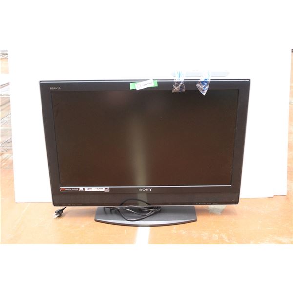 *Sony BE TV 29" w/ Remote (Power on)