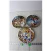 Image 1 : (3) Reco Sandra Kuck Decorative Plates