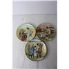 Image 1 : (3) Decorative Plates - Bradford