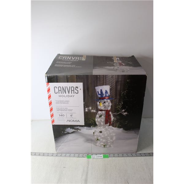 Snowman Lawn Decoration in Box