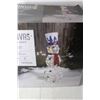 Image 2 : Snowman Lawn Decoration in Box