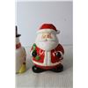Image 2 : (2) Christmas Cookie Jars