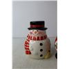 Image 3 : (2) Christmas Cookie Jars