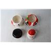 Image 5 : (2) Christmas Cookie Jars