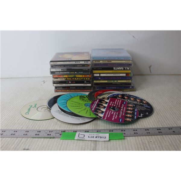 Assorted CDs