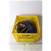 Image 1 : Plastic Crate, Misc. Industrial Electronics