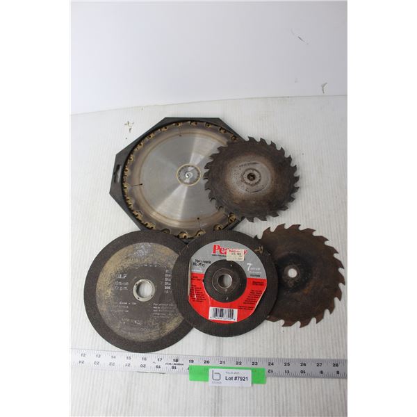 Assorted Circular Saws and Misc.