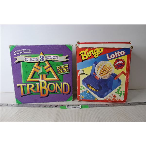 Tribond and Bingo Game