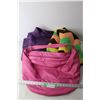 Image 1 : (2) Blankets and Purse