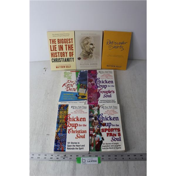 Assorted Books - Religious