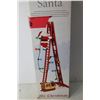 Image 2 : Stepping Santa Christmas Decoration