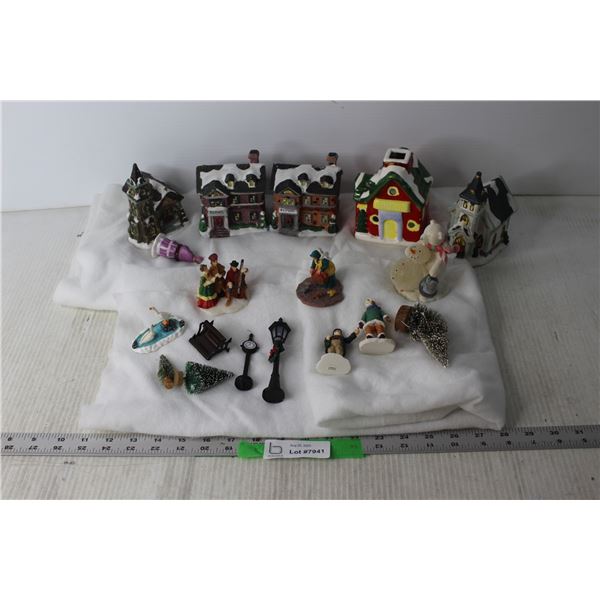 Christmas Miniature Buildings