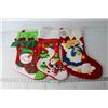 Image 1 : (3) Christmas Stockings