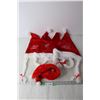 Image 1 : Assorted Santa Hats