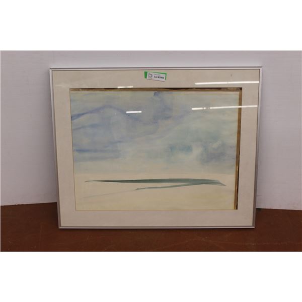 *Framed Ocean Art - 24 1/2  x 30 