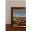 Image 2 : *Framed Desert Painting - 23" x 32"