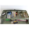 Image 2 : Fishing Tackle Box with Parts