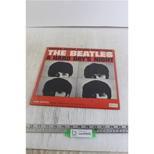 The Beatles "A Hard Day's Night" Vinyl Record