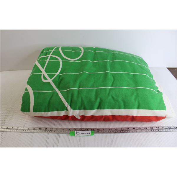 Football Theme Twin Size Duvet