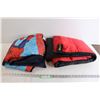 Image 1 : (2) Junior Sleeping Bags - Spiderman, Outbound