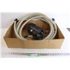 Image 1 : BurCam Sump Pump & Hose - 2.5HP Motor with 30ft Hose