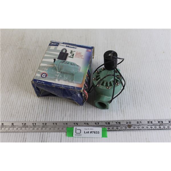 Orbit WaterMaster 3/4" Threaded Sprinkler Valve