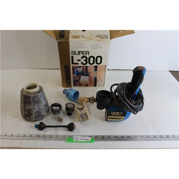 Super L-300 Spray Gun Kit Part No. L075-020