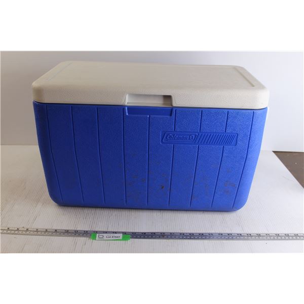 *Coleman Blue Cooler