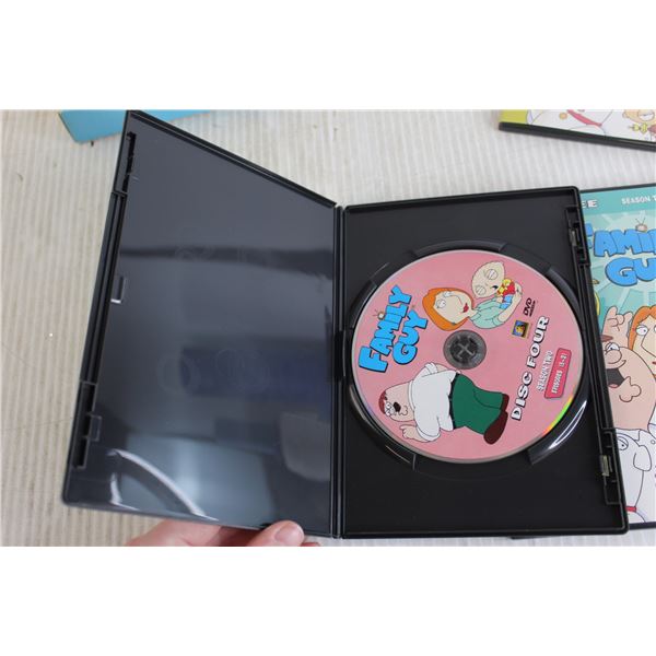 Family Guy Volume 1 Seasons 1 & 2 DVD Box Set - Disc Two and