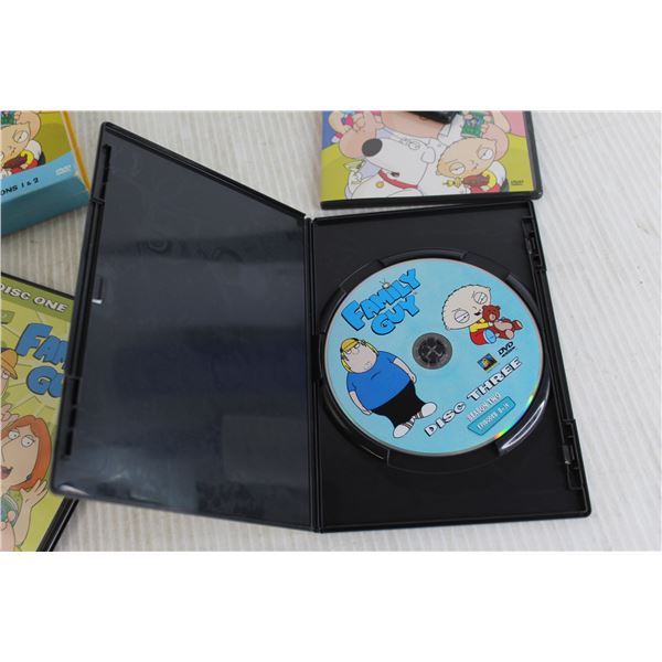 Family Guy Volume 1 Seasons 1 & 2 DVD Box Set - Disc Two and