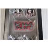Image 3 : Kiss 5-Piece Christmas Ornament Set - NIB