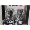 Image 4 : Kiss 5-Piece Christmas Ornament Set - NIB